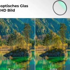67MM K&F Concept Pro UV-Filter Slim MC Schutzfilter Ultraviolett 18-Schichten