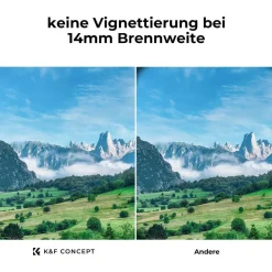 67MM K&F Concept Pro UV-Filter Slim MC Schutzfilter Ultraviolett 18-Schichten