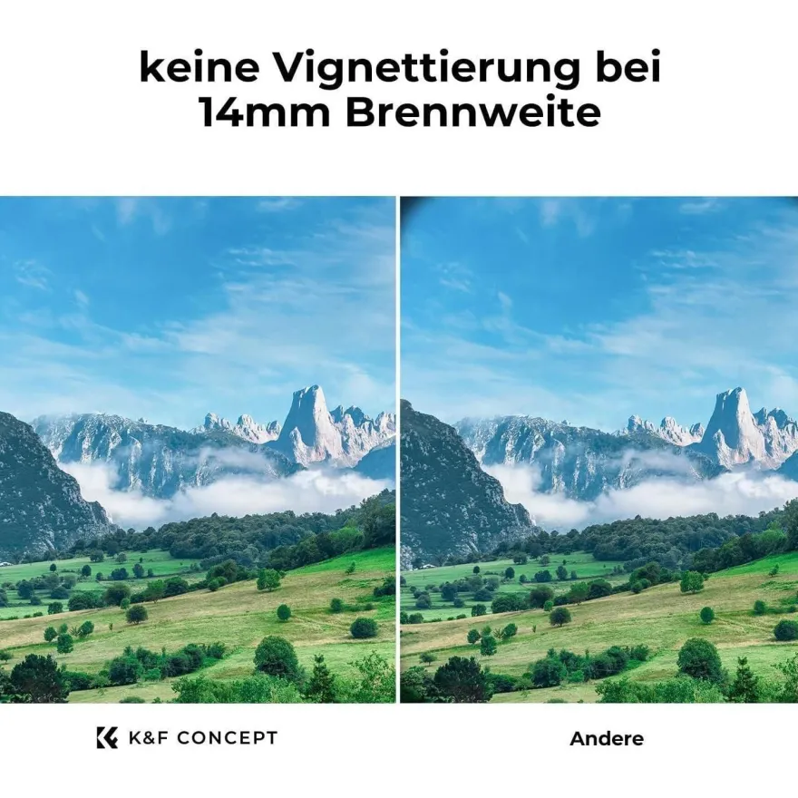 67MM K&F Concept Pro UV-Filter Slim MC Schutzfilter Ultraviolett 18-Schichten
