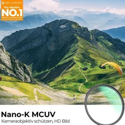 67MM K&F Concept Pro UV-Filter Slim MC Schutzfilter Ultraviolett 18-Schichten