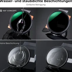 43mm ND Filter CPL Multifunktionaler Graufilter Nano-X Polfilter