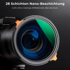 43mm ND Filter CPL Multifunktionaler Graufilter Nano-X Polfilter