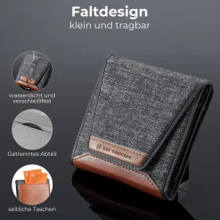 77mm ND Filterset ND8 + ND64 + ND1000 Premium Neutral Graufilter Kit