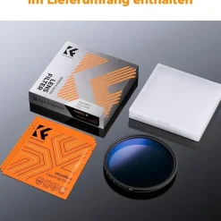 77mm Variabler ND Filter Graufilter K-Serie ND2-ND2000