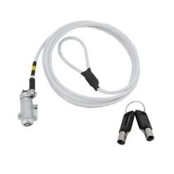 Mobilis Universal Security Cable Nano Wedge TLock Key