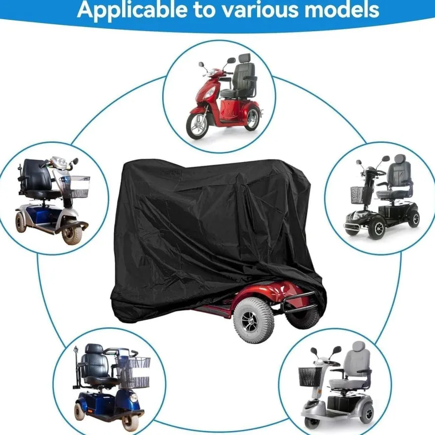 Mobility Scooter Abdeckung 140×66×91 cm Oxford Wasserfest Outdoor