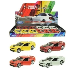 Modellauto Chevrolet Camaro ZL1 Muscle Car Zufällige Farbe! Auto 1:34-39