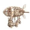 Modellbau Rolife Dirigierbares Steampunk Holzmodell Beige