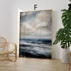 Moderne Vintage Kunst Poster · Geschenkidee · Botanik Tierwelt Landschaft Rom