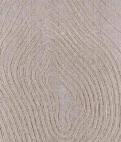 Modern Teppich Wohnzimmerteppich Schlafzimmer Kurzflor Beige Pflegeleicht