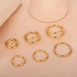 MODRSA Nasenpiercing Ring 316L Chirurgenstahl 18G Hinged Clicker Helix Conch
