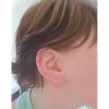 MODRSA 38tlg Klar Körperpiercing Set - Bauchnabel, Lippe, Nase, Augenbraue