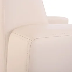 Modular 3-Sitzer Sofa Couch Lyon, Kunstleder