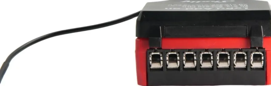 Modul Erweiterung Shelly LoRa Add-On kompakt und robust