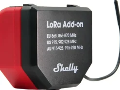 Modul Erweiterung Shelly LoRa Add-On kompakt und robust