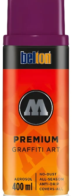 Molotow Sprühdose belton Premium Lackspray 400ml, Nr. 062, MACrew-purple