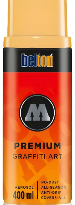 Molotow Sprühdose belton Premium Lackspray 400ml, Nr. 191, saharabeige