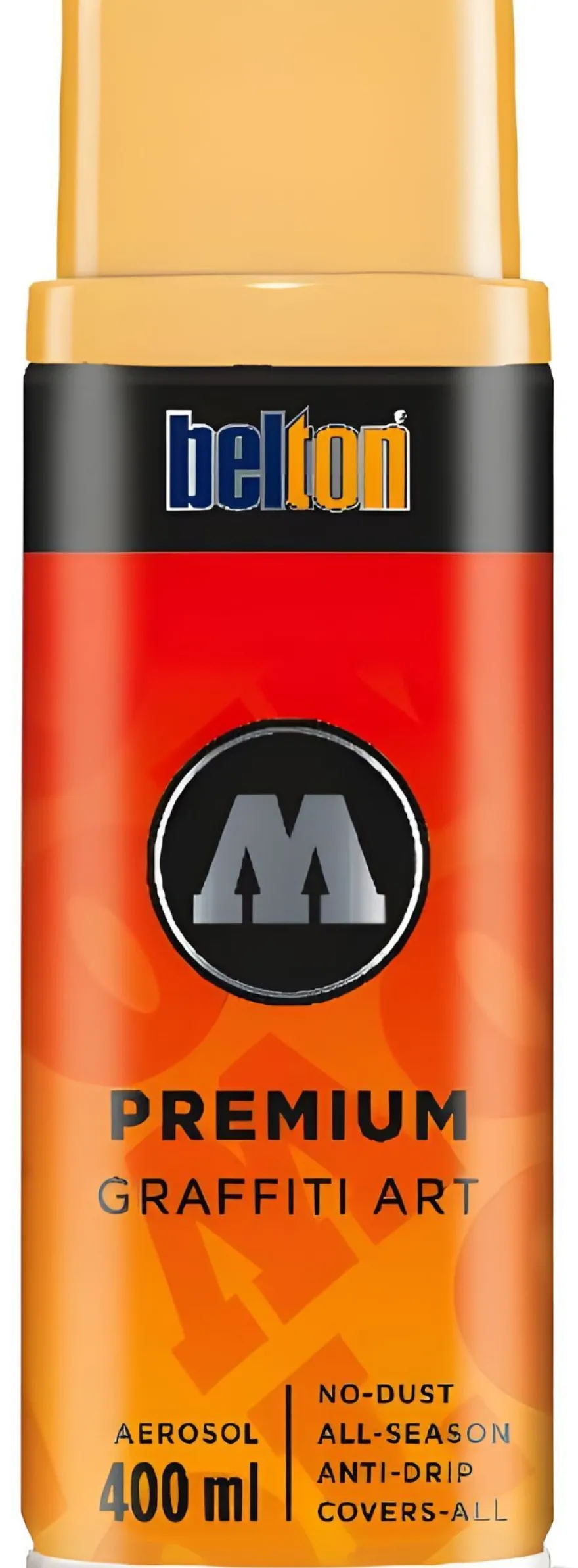 Molotow Sprühdose belton Premium Lackspray 400ml, Nr. 191, saharabeige