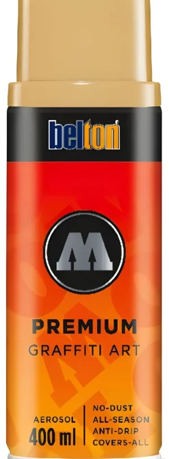 Molotow Sprühdose belton Premium Lackspray 400ml, Nr. 185, milchkaffee