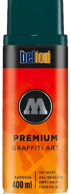 Molotow Sprühdose belton Premium Lackspray 400ml, Nr. 129, nori