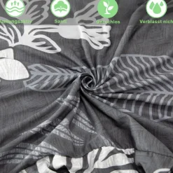 MOLVCE Stuhlhussen 6er Set, Universal bi-Elastic Stretch Hussen für
