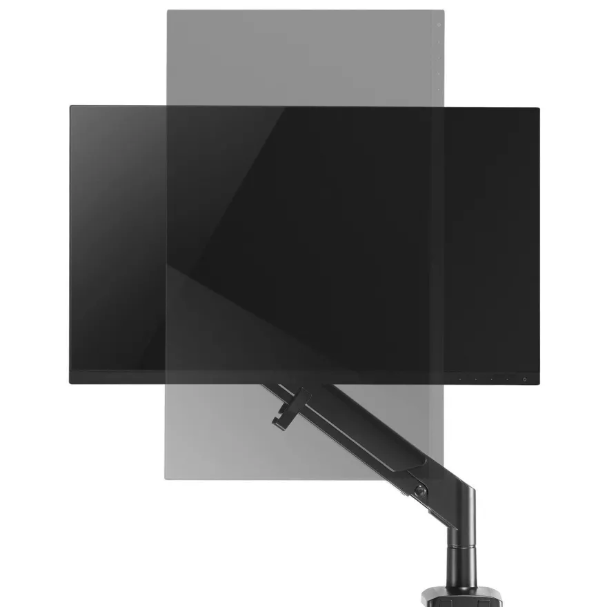 Monitorhalterung mit Gasfeder Monitor-Halterungen Schwenkbar Neigbar Drehbar