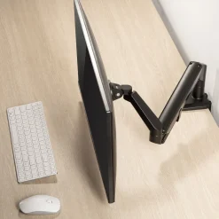Monitorhalterung mit Gasfeder Monitor-Halterungen Schwenkbar Neigbar Drehbar