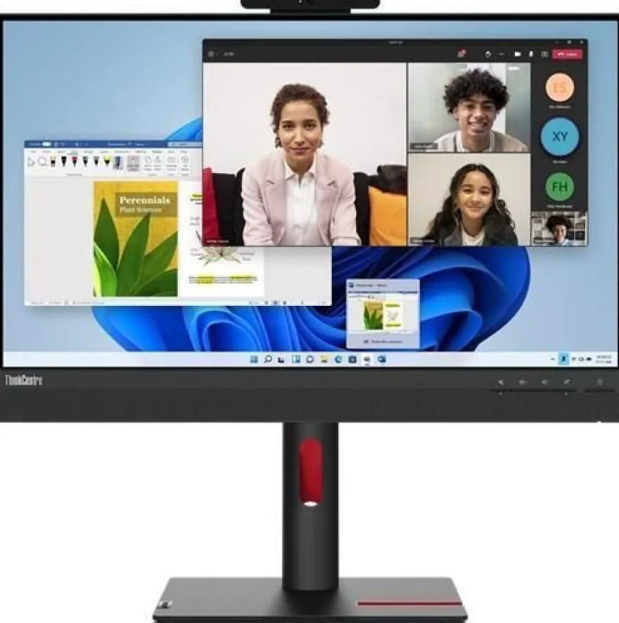 Monitor Lenovo ThinkCentre Tiny-In-One 24 Gen 5 23,8 Zoll FHD