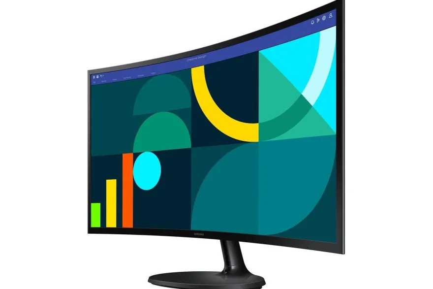 Monitor Samsung Curved 27 Zoll Full HD 100 Hz