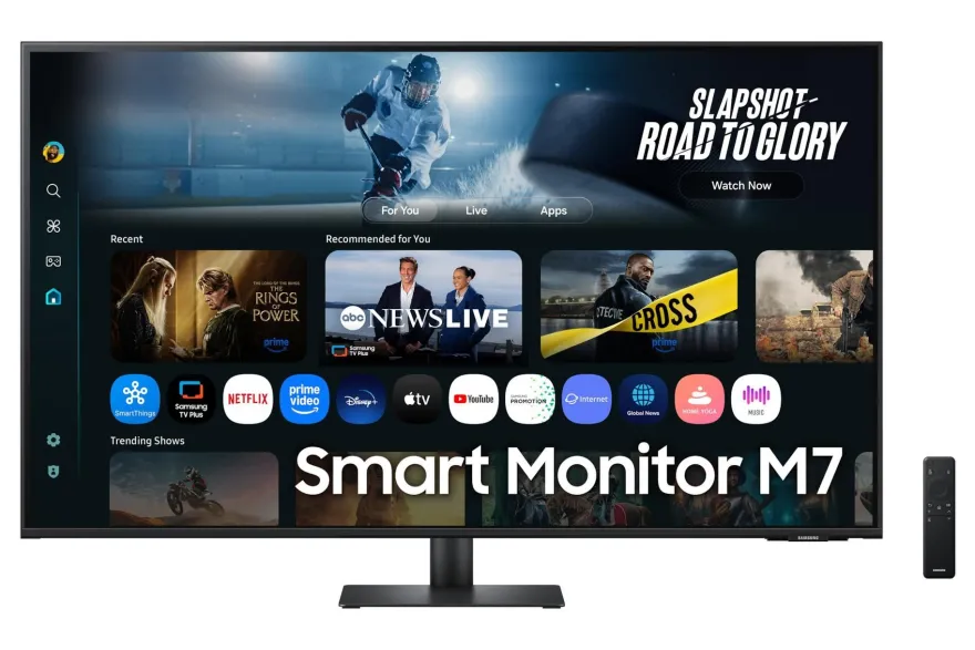 Monitor Samsung 43 Zoll 4K Ultra HD