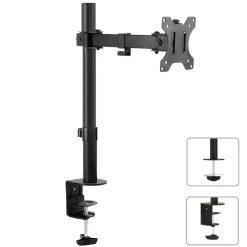 Monitor Schreibtisch Halterung Halter Kabelkanal max. 8kg 13-32