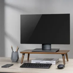 Monitorständer Laptopständer Bildschirmerhöhung Schreibtischaufsatz Bildschirm