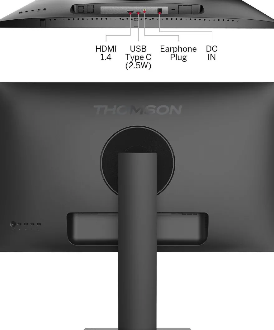Monitor Thomson 27 Zoll Full HD IPS