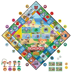 Monopoly - Animal Crossing New Horizons Brettspiel Gesellschaftsspiel