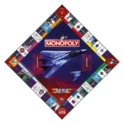 Monopoly Top Gun Deutsch Französisch Edition Spiel Brettspiel Gesellschaftsspiel