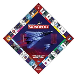 Monopoly Top Gun Deutsch Französisch Edition Spiel Brettspiel Gesellschaftsspiel