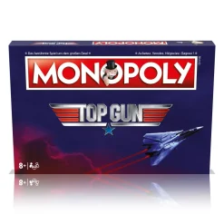 Monopoly Top Gun Deutsch Französisch Edition Spiel Brettspiel Gesellschaftsspiel