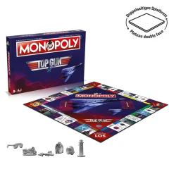 Monopoly Top Gun Deutsch Französisch Edition Spiel Brettspiel Gesellschaftsspiel
