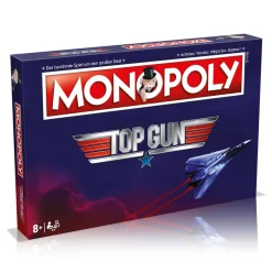 Monopoly Top Gun Deutsch Französisch Edition Spiel Brettspiel Gesellschaftsspiel