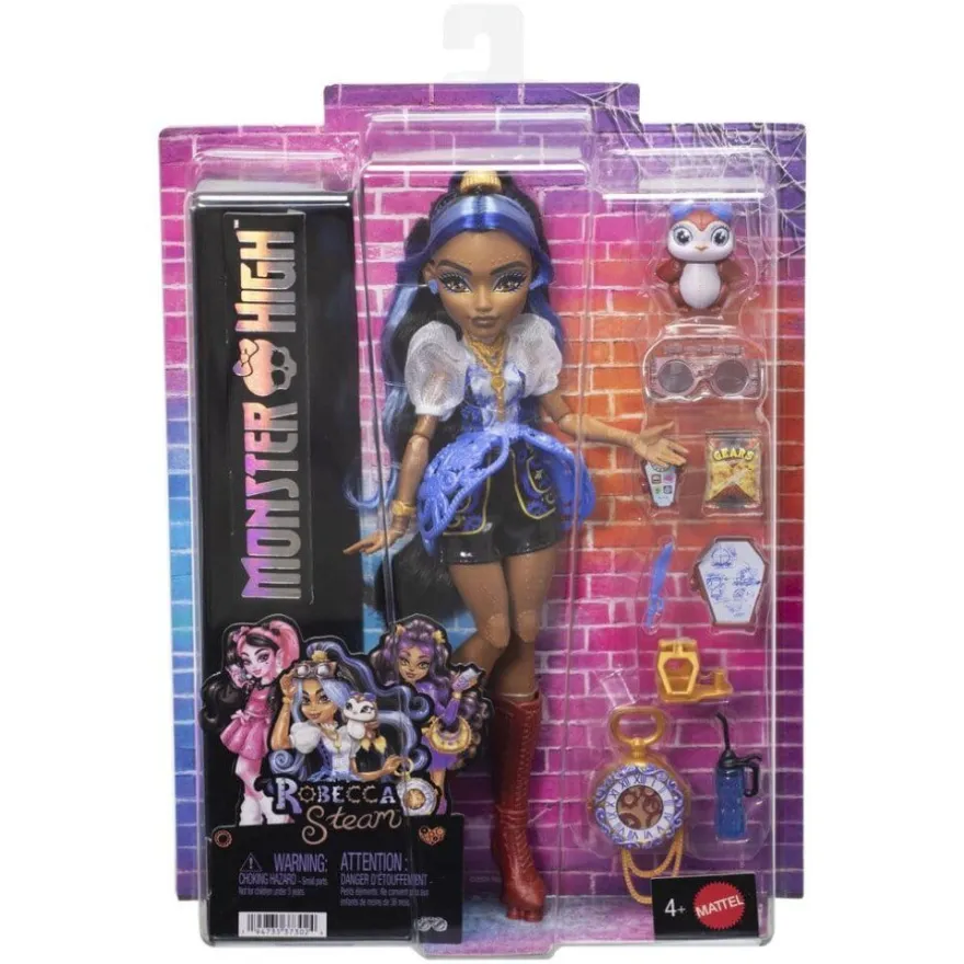 Monster High Robecca Dampfpuppe