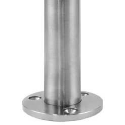 MonsterShop Geländerpfosten Balustrade Endpfosten 110cm H x 10,5cm B x 9,8cm D