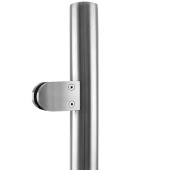 MonsterShop Geländerpfosten Balustrade Endpfosten 110cm H x 10,5cm B x 9,8cm D