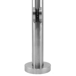 MonsterShop Geländerpfosten Balustrade Endpfosten 110cm H x 10,5cm B x 9,8cm D