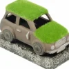 Moos Ornament Auto Wrack 16cm Höhle PKW Versteck Deko Aquarium Garnelen Krebse