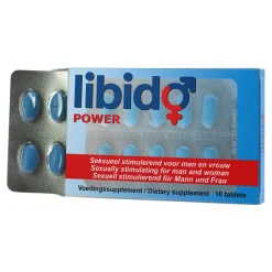 Morningstar - LIBIDO POWER - 10 blaue Pillen - für echte Männer - Natürlich- M92