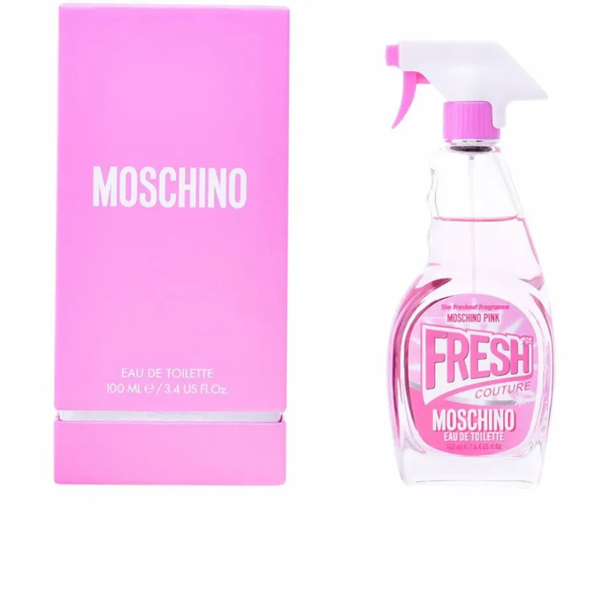Moschino Pink Fresh Couture Eau de Toilette 100 ml