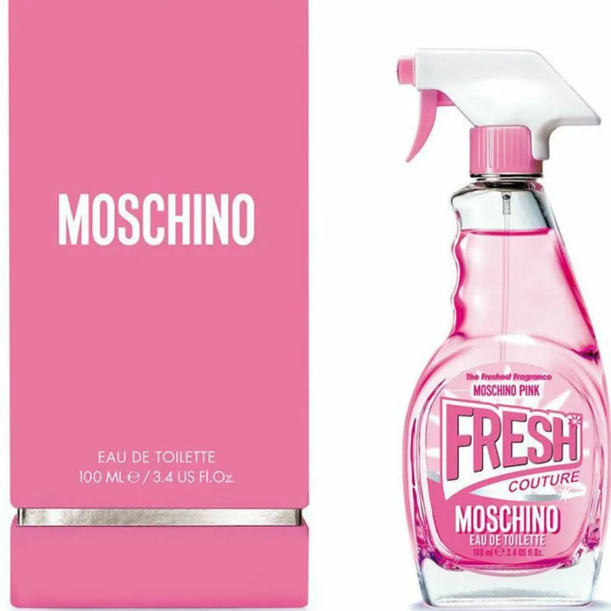 Moschino Pink Fresh Couture Eau de Toilette 100 ml