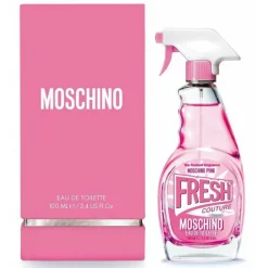 Moschino Pink Fresh Couture Eau de Toilette 100 ml