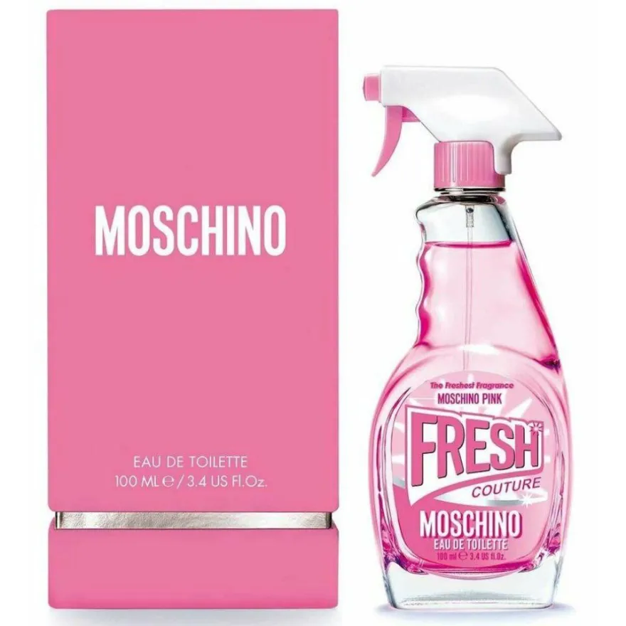Moschino Pink Fresh Couture Eau de Toilette 100 ml