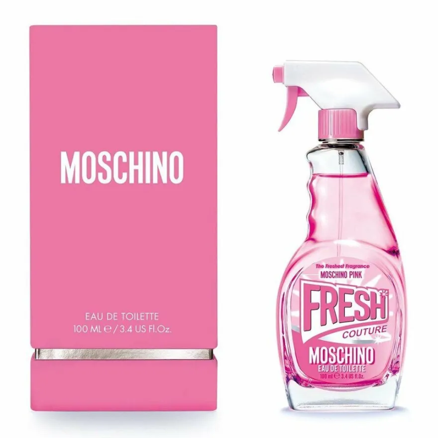 Moschino Pink Fresh Couture Eau de Toilette 100 ml